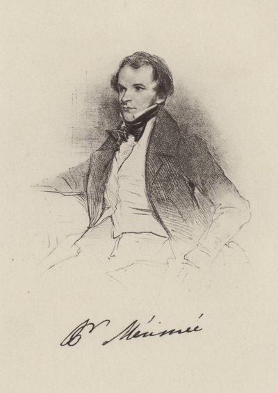 Prosper Mérimée, French Novelist and Short Story Writer by French School